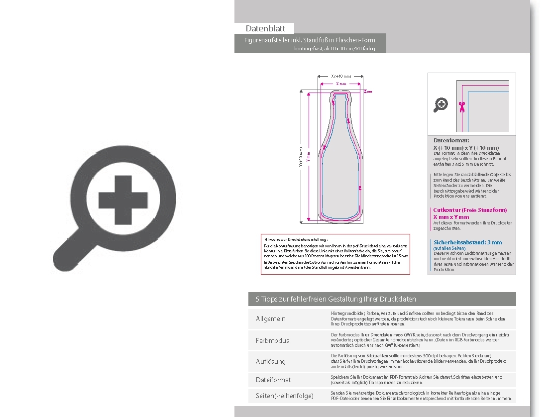 Product Bild figurenaufsteller_inkl__standfu___in_flasche-form_konturgefr__st__ab_10_x_10_cm__einseitig_4_0-farbig_bedruckt
